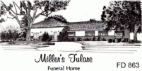 Miller’s Tulare Funeral Home