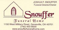 Snouffer Funeral Home