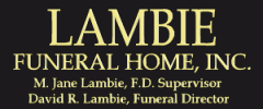 Lambie Funeral Home
