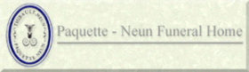 Paquette-Neun Funeral Home - Northfield