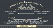 Joseph J Pula Funeral Home