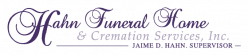 Hahn Funeral Home and Cremation Services, Inc.