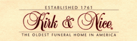 Kirk & Nice Funeral Home
