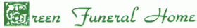 Green Funeral Home - Ferris