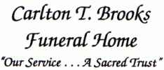 Carlton T. Brooks Funeral Home