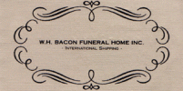 W.H. Bacon Funeral Home, Inc.