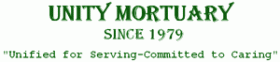 Unity Mortuary