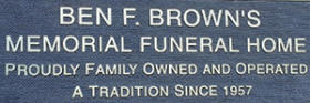 Brown's Memorial Funeral Home, Inc.