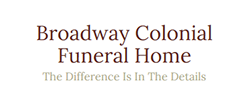 Broadway Colonial Funeral Home - Newton