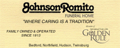 Johnson-Romito Funeral Homes - Hudson