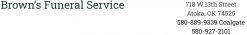 Brown's Funeral Service - Atoka