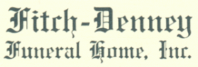 Fitch-Denney Funeral Home, Inc.