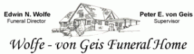 Wolfe-von Geis Funeral Home, Inc.
