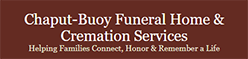 Chaput-Buoy Funeral Home - Concordia