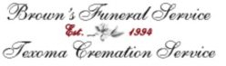 Brown's Funeral Service - Madill