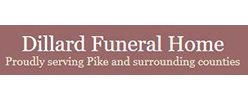 Dillard Funeral Home - Troy