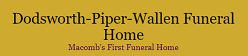 Dodsworth-Piper-Wallen Funeral Home - Macomb