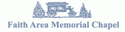 Faith Area Memorial Chapel - Faith