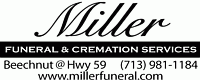 Miller Funeral Services and Cremation Society of Texas