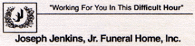 Joseph Jenkins Jr. Funeral Home