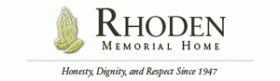 Rhoden Memorial Home