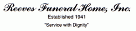Reeves Funeral Home