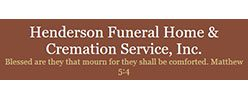 Henderson's Funeral Home & Cremation Services, Inc. - Springfield