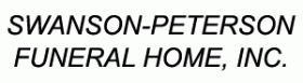 Swanson-Peterson Funeral Home, Inc.