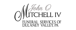 John O. Mitchell IV Funeral Services
