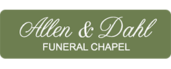 Allen & Dahl Funeral Chapel - Anderson
