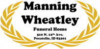 Manning-Wheatley Funeral Home - Pocatello