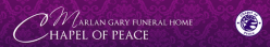 Marlan J. Gary Funeral Home Chapel of Peace - North Chapel