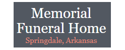 Memorial Funeral Home - Springdale