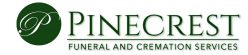 Pinecrest Funeral and Cremation Services
