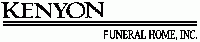 Kenyon Funeral Home, Inc. - Elkland