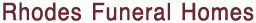 Rhodes Funeral Homes - New Windsor
