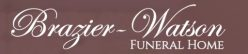 Brazier-Watson Funeral Home