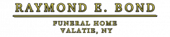 Raymond E Bond Funeral Home