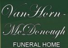 Van Horn-McDonough Funeral Home