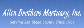 Allen Brothers Mortuary - Vista Chapel FD-1120