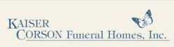 Kaiser-Corson Funeral Homes Inc