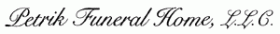 Petrik Funeral Home