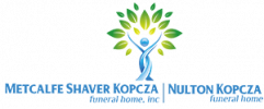 Metcalfe Shaver Kopcza Funeral Home, Inc. - Wyoming