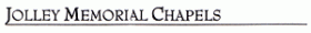 Jolley Memorial Chapel