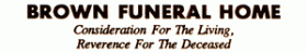Brown Funeral Home