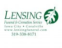 Lensing Funeral & Cremation Service - Iowa City