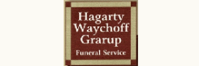 Hagarty-Waychoff-Grarup Funeral Service on West Ridgeway