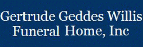 Gertrude Geddes Willis-Terrebonne Funeral Home