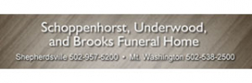Schoppenhorst, Underwood, and Brooks Funeral Home - Shepherdsville