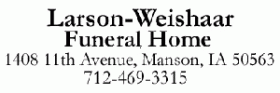 Larson-Weishaar Funeral Home